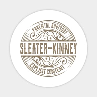 Sleater-Kinney Vintage Ornament Magnet